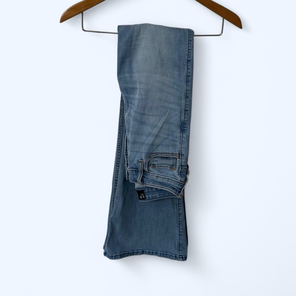 Blue Flare Jeans